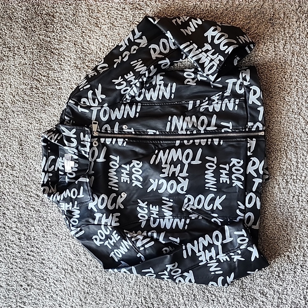 ~Disney D-Signed~ Rock the Town Motto Jacket